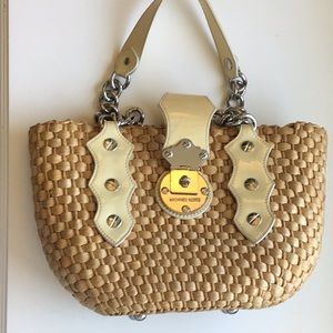 Michael Kors Basket Weave Purse